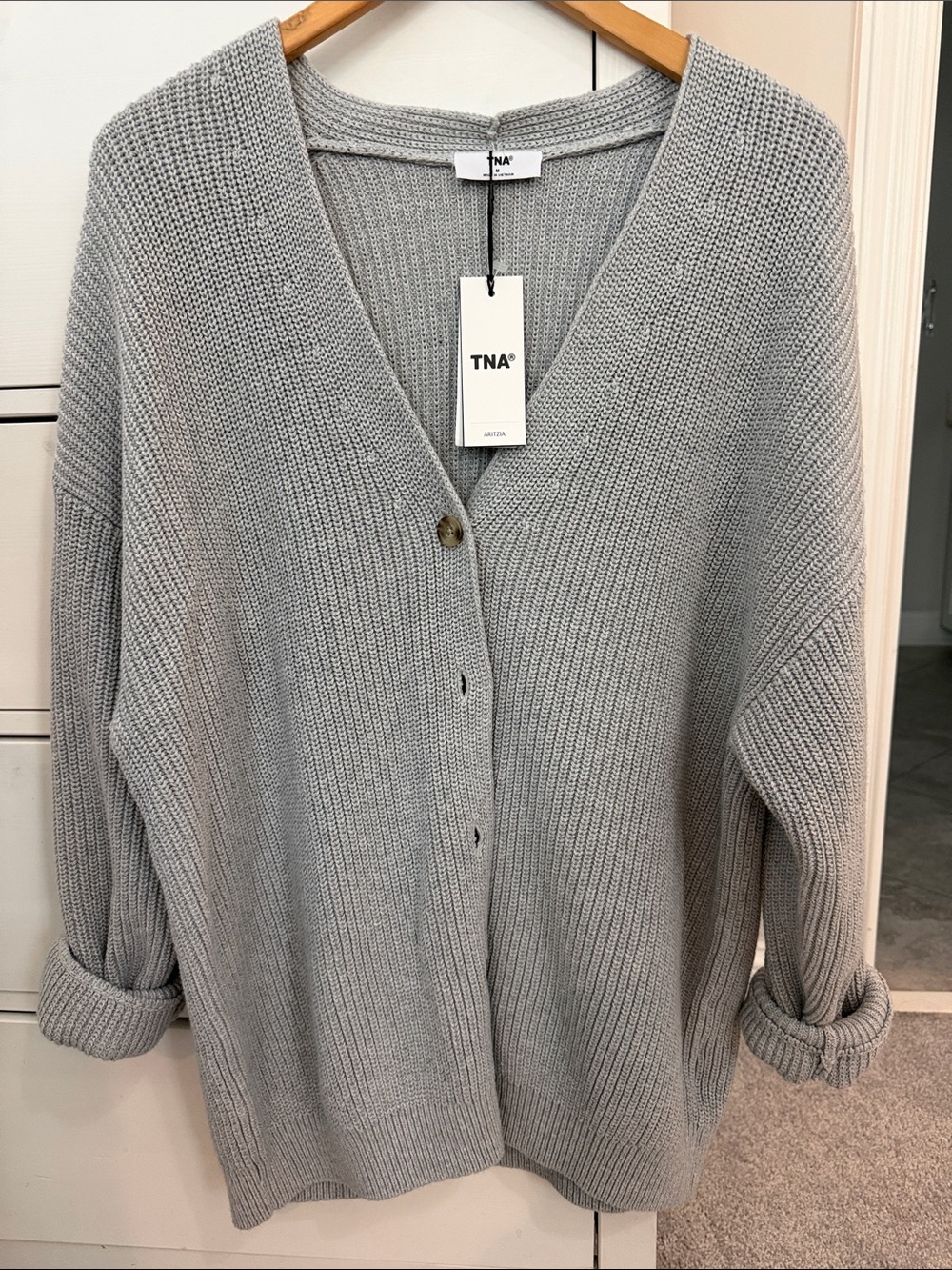 Aritzia tna Qualifier Cardigan medium